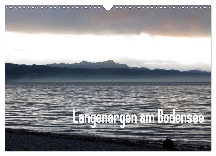 Produktbild: 2026 Langenargen am Bodensee (Wandkalender 2026 DIN A3 quer), CALVENDO Monatskalender