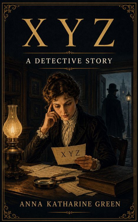 Produktbild: X Y Z - A Detective Story
