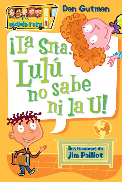 Produktbild: &iexcl;La Srta. Lul&uacute; No Sabe Ni La U! / Miss Daisy Is Crazy!