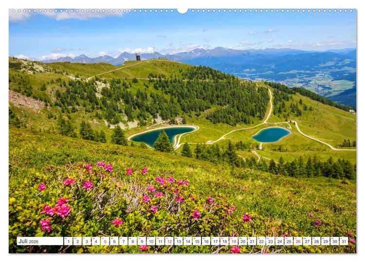 Produktbild: Speiereck & Grosseck (Wandkalender 2026 DIN A2 quer), CALVENDO Monatskalender