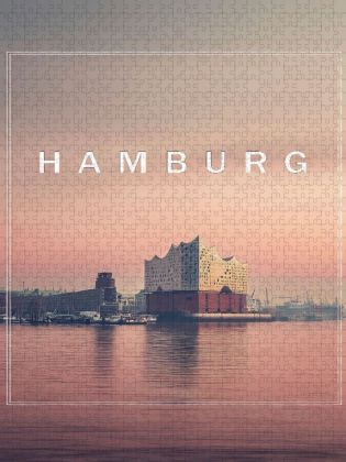 Produktbild: CALVENDO Puzzle Hamburg | 1000 Teile Lege-Gr&ouml;&szlig;e 64x48cm Foto-Puzzle f&uuml;r gl&uuml;ckliche Stunden