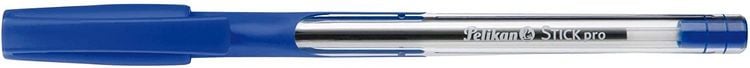 Produktbild: Pelikan Kugelschreiber Stick pro, 1 Box mit 20 St&uuml;ck in Blau