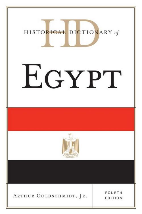 Produktbild: Historical Dictionary of Egypt