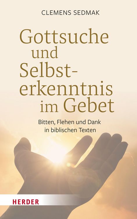 Produktbild: Gottsuche und Selbsterkenntnis im Gebet