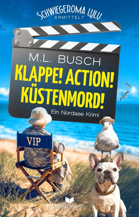 Produktbild: Klappe, Action, K&uuml;stenmord!