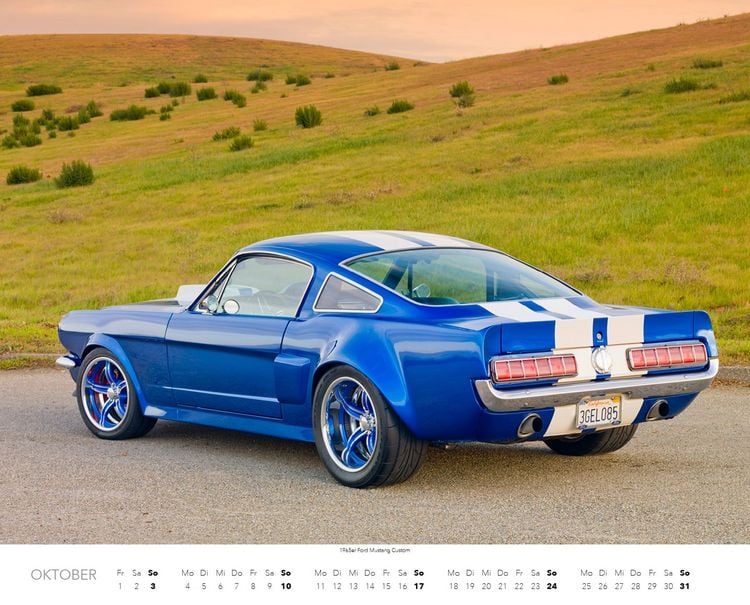 Produktbild: Ford Mustang Kalender 2027