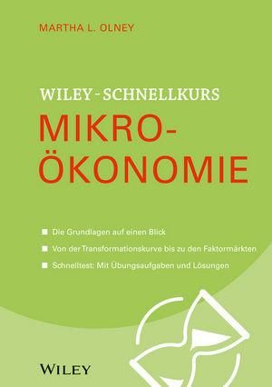 Produktbild: Wiley Schnellkurs Mikro&ouml;konomie