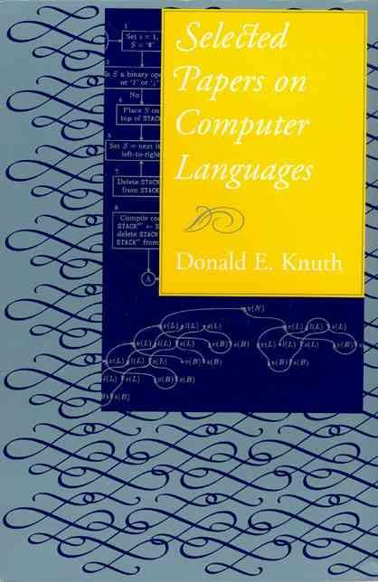 Produktbild: Knuth, D: Selected Papers on Computer Languages
