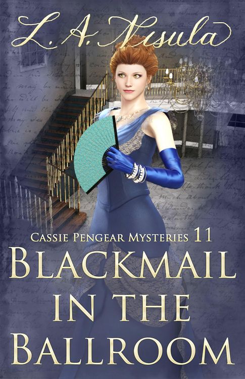 Produktbild: Blackmail in the Ballroom (Cassie Pengear Mysteries, #11)