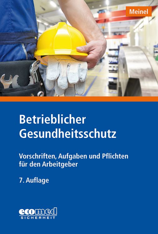 Produktbild: Betrieblicher Gesundheitsschutz