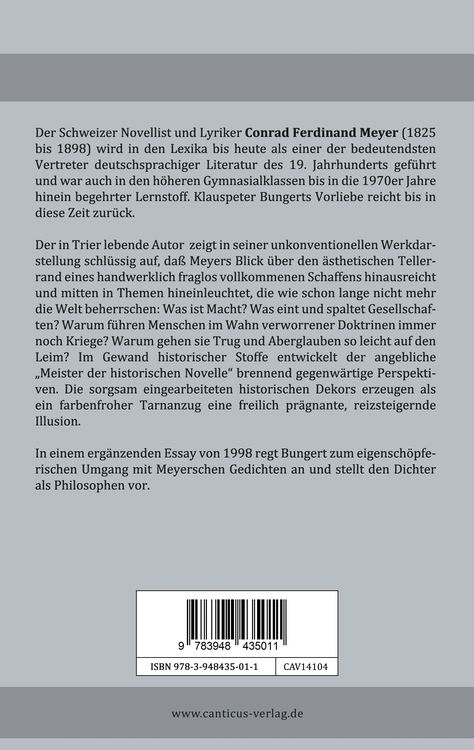 Produktbild: Conrad Ferdinand Meyer