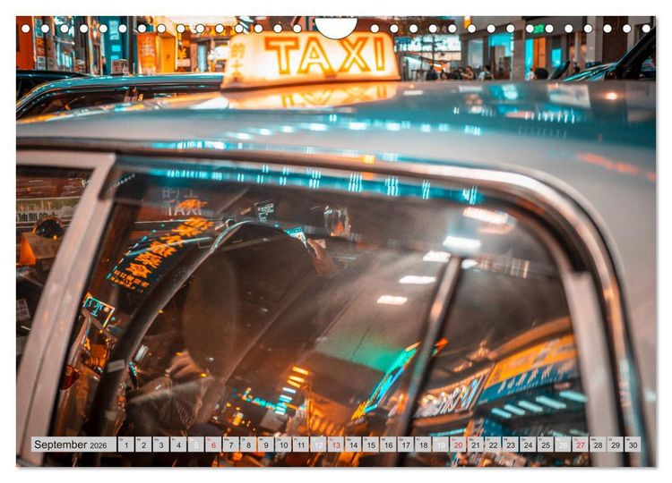 Produktbild: Hongkong Impressionen (Wandkalender 2026 DIN A4 quer), CALVENDO Monatskalender