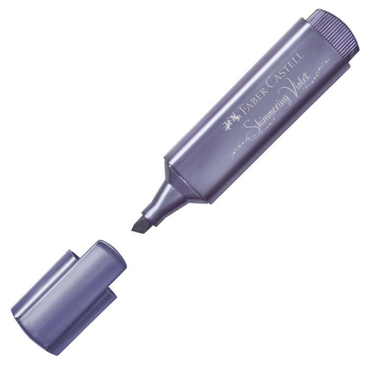 Produktbild: Faber-Castell Textmarker 46 metallic violett