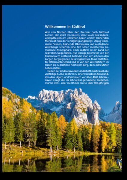 Produktbild: Reisef&uuml;hrer S&uuml;dtirol. Regiof&uuml;hrer inklusive Ebook. Ausflugsziele, Sehensw&uuml;rdigkeiten, Restaurants & Hotels uvm.