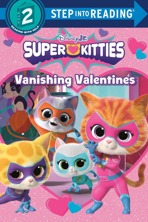 Produktbild: Vanishing Valentines (Disney Jr.: SuperKitties)