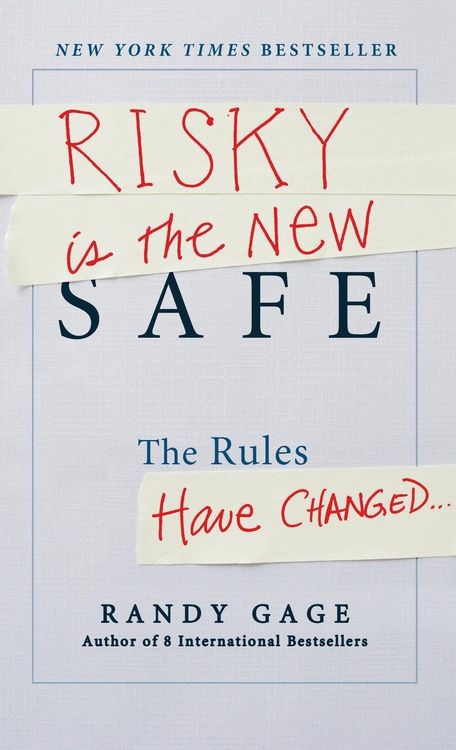 Produktbild: Risky Is the New Safe