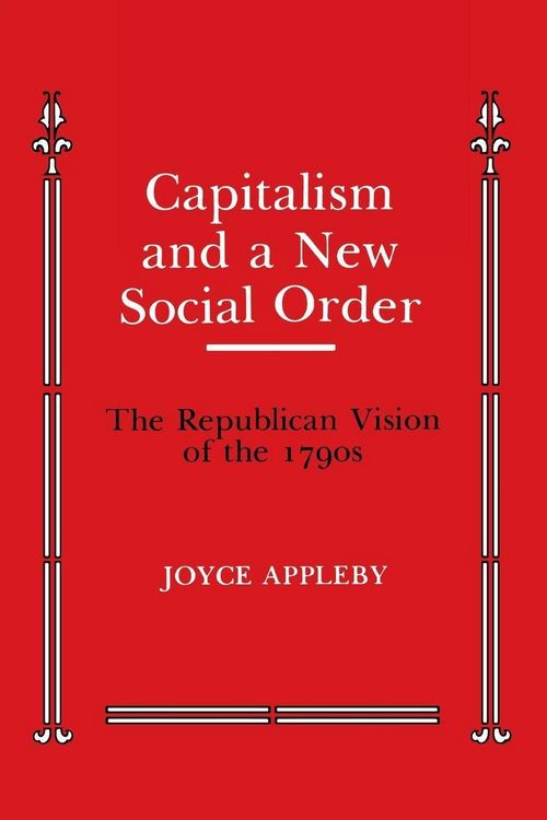 Produktbild: Capitalism and a New Social Order