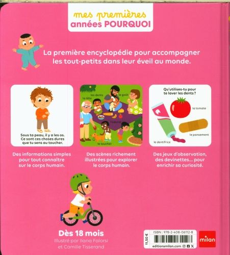 Produktbild: Le corps humain