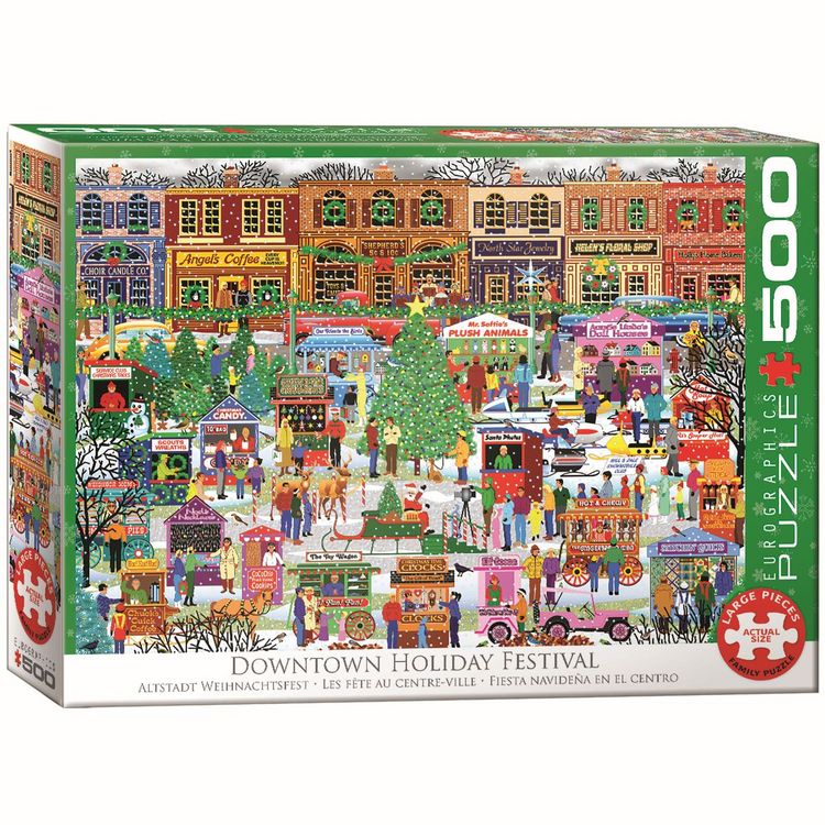 Produktbild: Das Stadtplatz Weihnachts-Festival