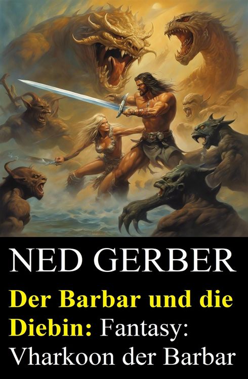 Produktbild: Der Barbar und die Diebin: Fantasy: Vharkoon der Barbar