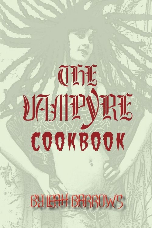 Produktbild: The Vampyre Cookbook