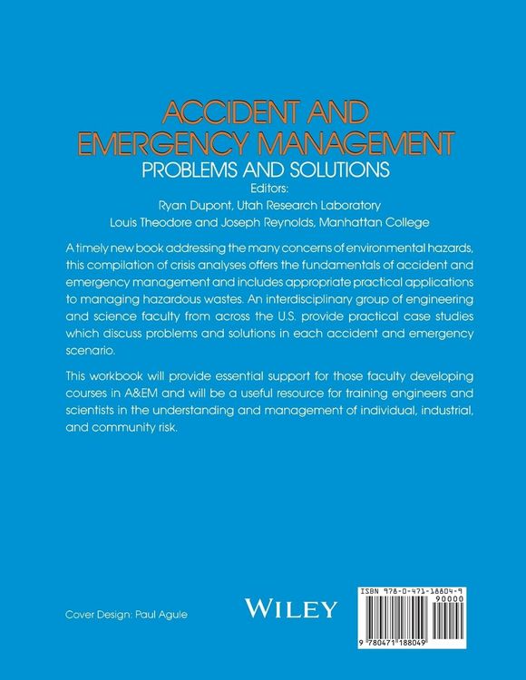 Produktbild: Accident and Emergency Management