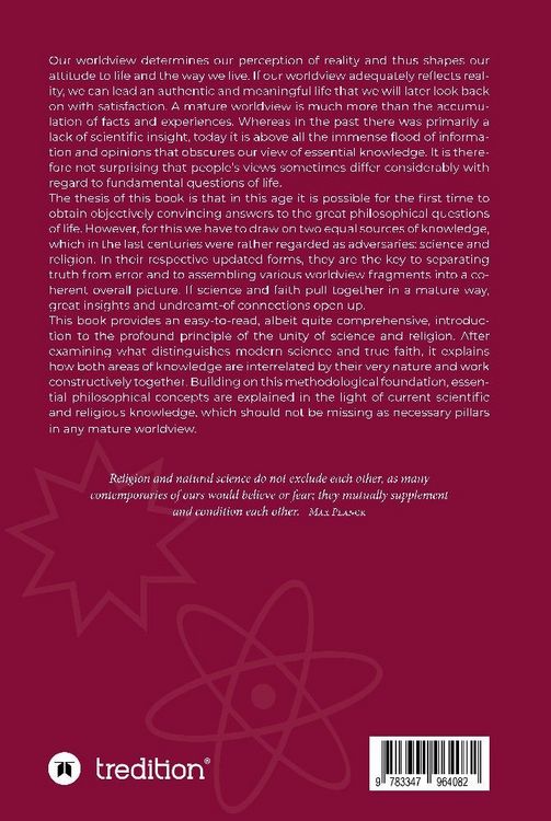 Produktbild: Pillars of a Mature Worldview