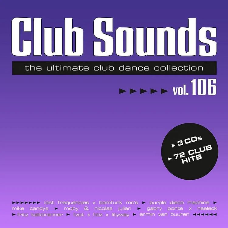 Produktbild: Club Sounds Vol. 106
