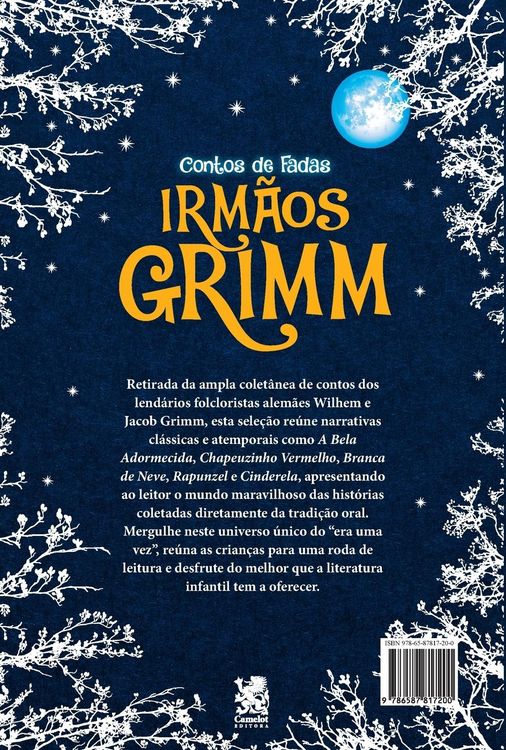 Produktbild: Contos de fadas dos Irm&atilde;os Grimm