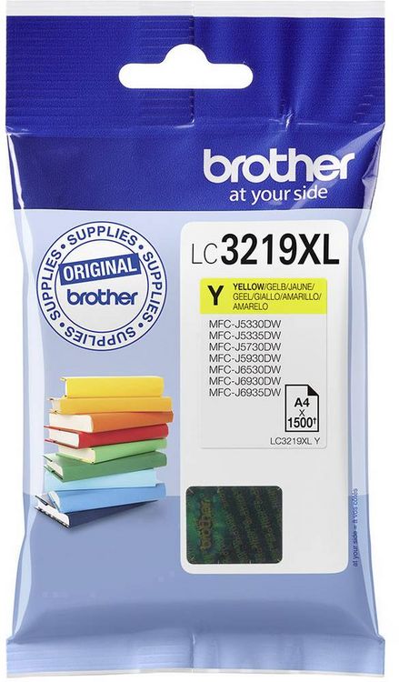 Produktbild: BROTHER Tintenpatronen/Druckk&ouml;pfe f&uuml;r Inkjetdrucker/Multifunktionsger&auml;te