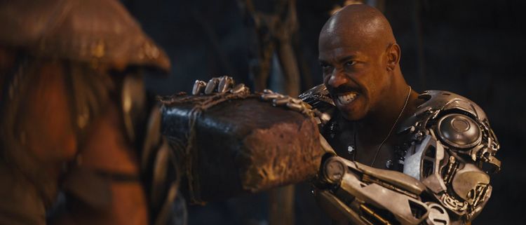 Produktbild: Mortal Kombat (2021) (4K Ultra HD) (+ Blu-ray 2D)