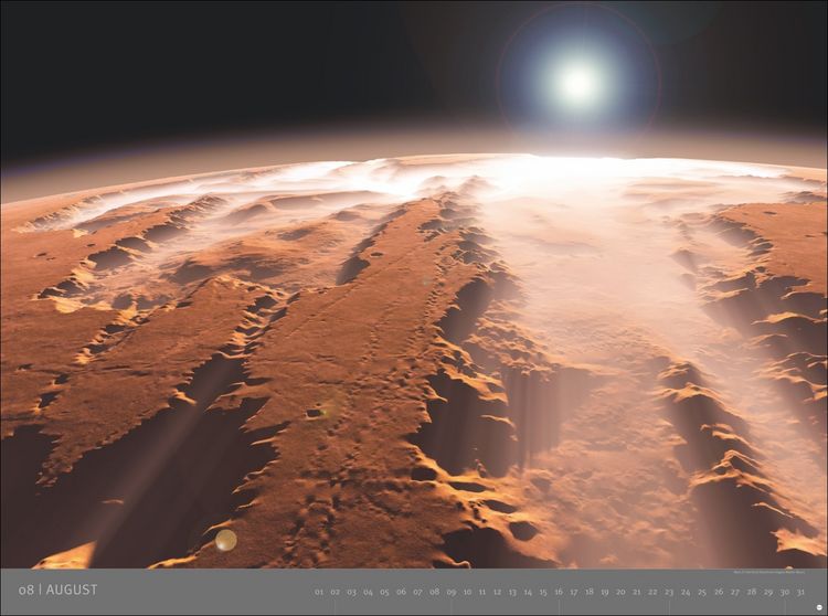 Produktbild: Kosmos - Edition Alexander von Humboldt Kalender 2026