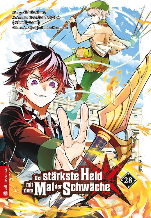 Produktbild: Der st&auml;rkste Held mit dem Mal der Schw&auml;che 28