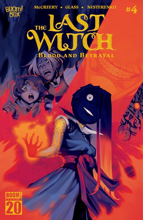 Produktbild: The Last Witch: Blood & Betrayal #4