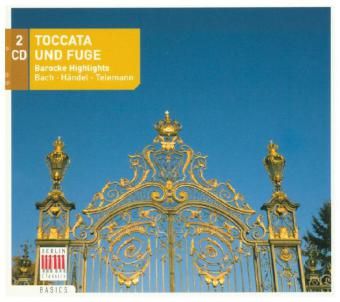 Produktbild: Toccata Und Fuge-Barocke Highlights