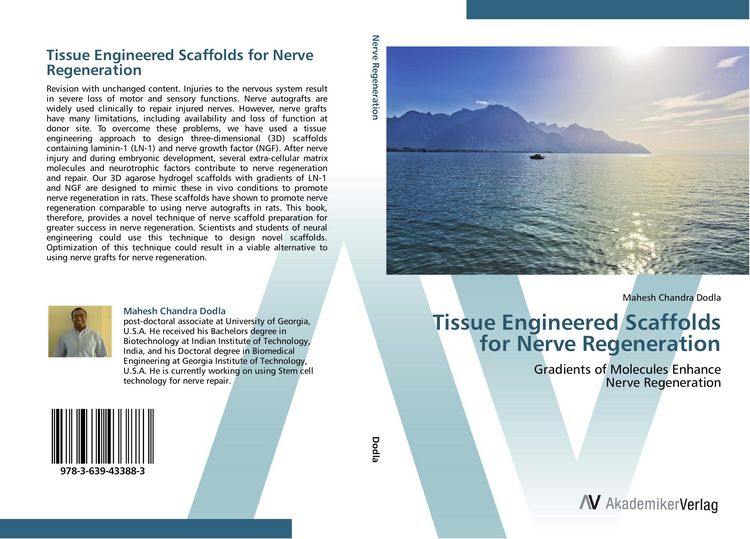 Produktbild: Tissue Engineered Scaffolds for Nerve Regeneration