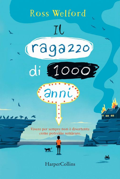 Produktbild: Il ragazzo di 1000 anni