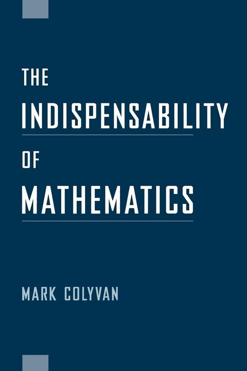 Produktbild: The Indispensability of Mathematics