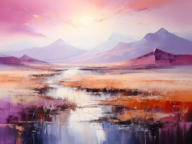 Produktbild: CALVENDO Puzzle Endlose malerische Weite | 1000 Teile Lege-Gr&ouml;&szlig;e 64x48cm Foto-Puzzle f&uuml;r gl&uuml;ckliche Stunden