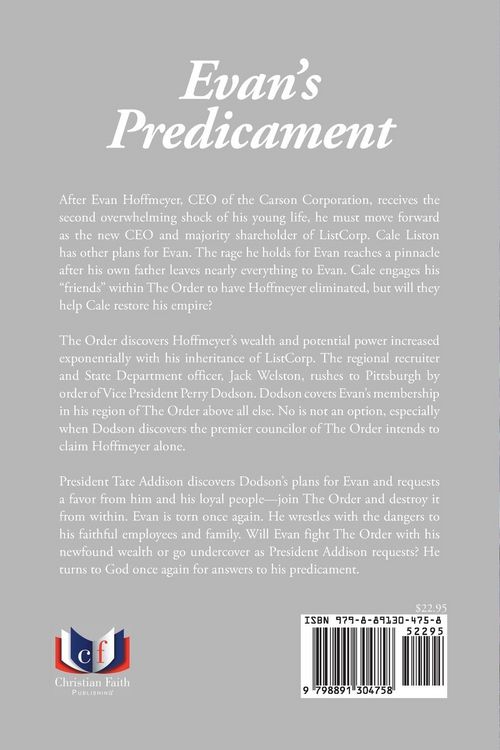 Produktbild: Evan's Predicament
