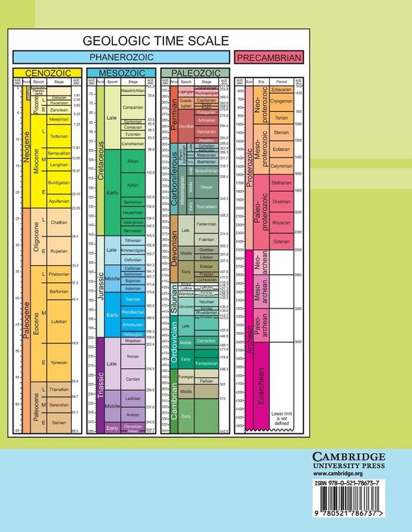 Produktbild: A Geologic Time Scale 2004