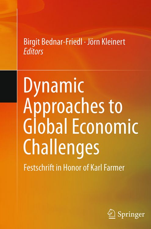 Produktbild: Dynamic Approaches to Global Economic Challenges