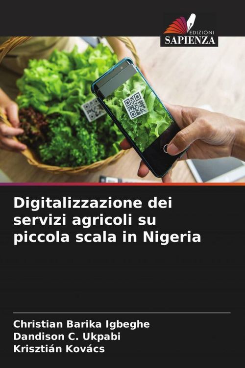 Produktbild: Digitalizzazione dei servizi agricoli su piccola scala in Nigeria