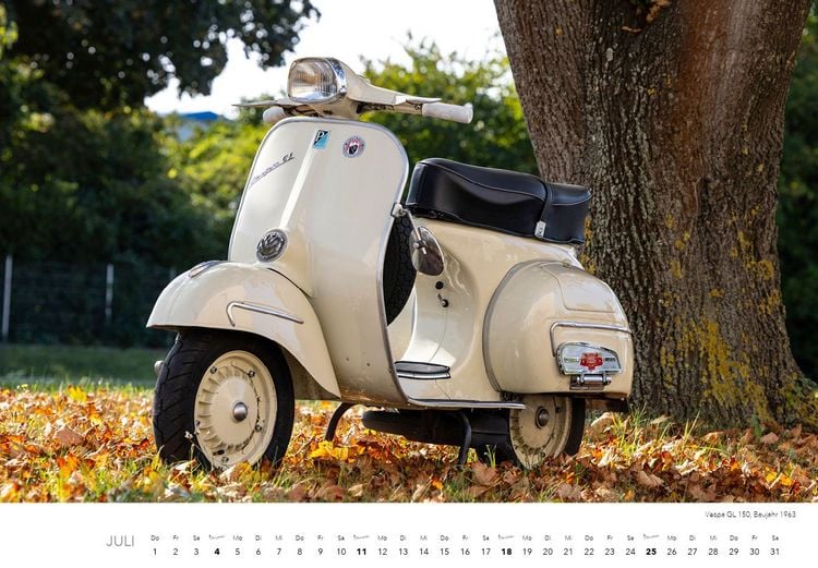 Produktbild: Vespa Kalender 2027