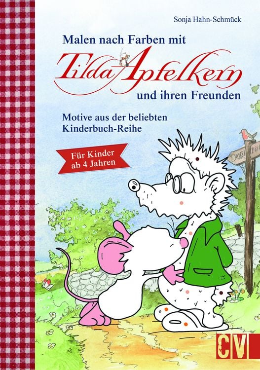 Malen nach Farben mit Tilda Apfelkern und ihren Freunden