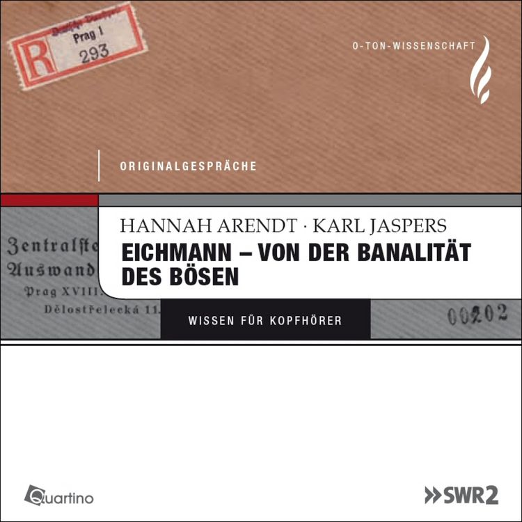 Produktbild: Eichmann - von der Banalit&auml;t des B&ouml;sen