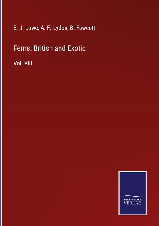 Produktbild: Ferns: British and Exotic