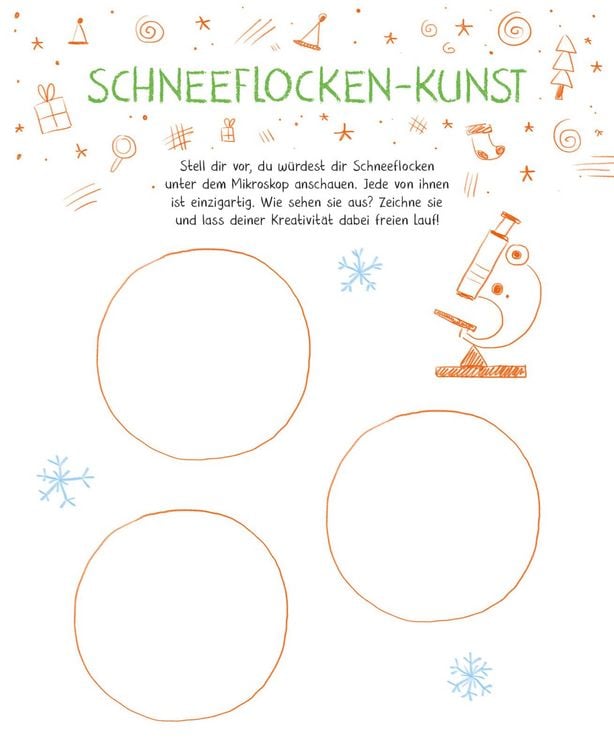 Produktbild: #buch4you: Kritzel-Mitmach-Adventskalender