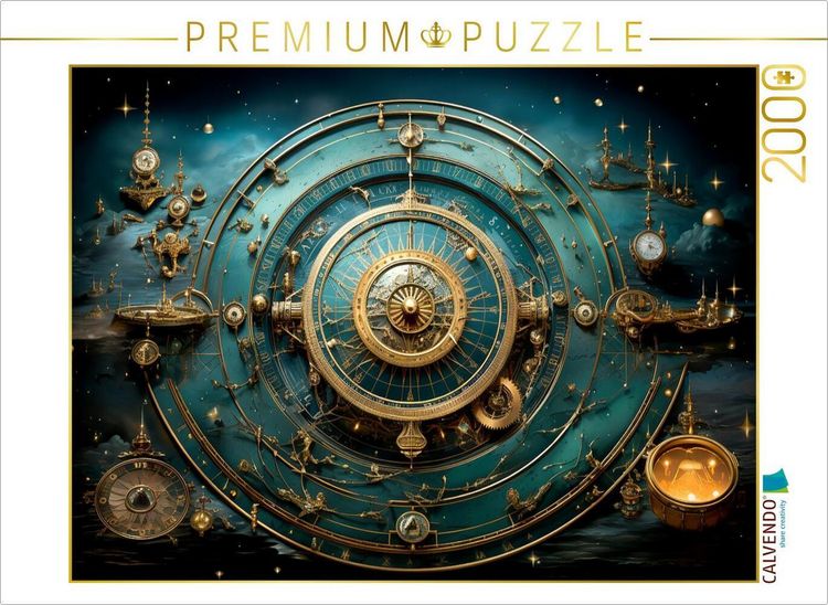 Produktbild: CALVENDO Puzzle Ein Motiv aus dem Kalender Antike Wegweiser | 2000 Teile Lege-Gr&ouml;&szlig;e 90x67cm Foto-Puzzle f&uuml;r gl&uuml;ckliche Stunden