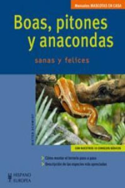 Produktbild: Boas, pitones y anacondas